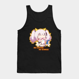 Ohayo Coffee Tank Top